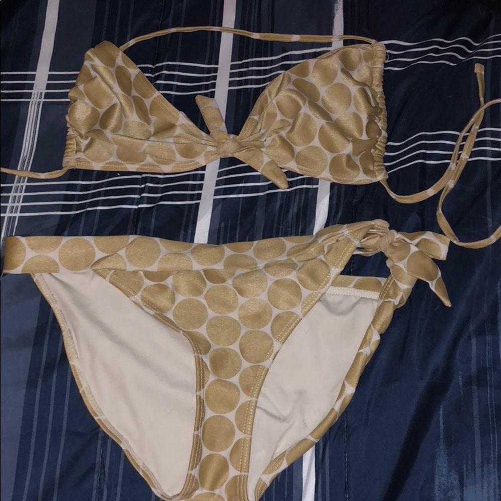 Gold Bikini